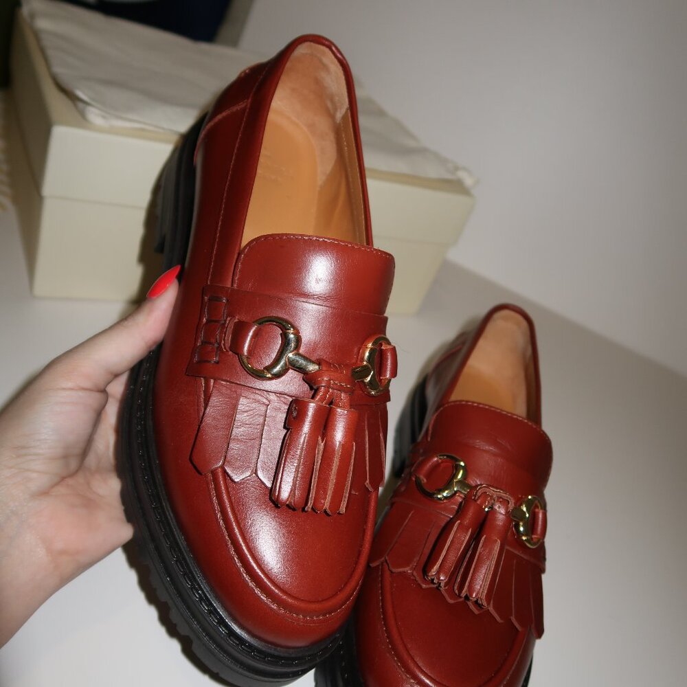 Sezane - Amy Loafer - Brown 38/7.5